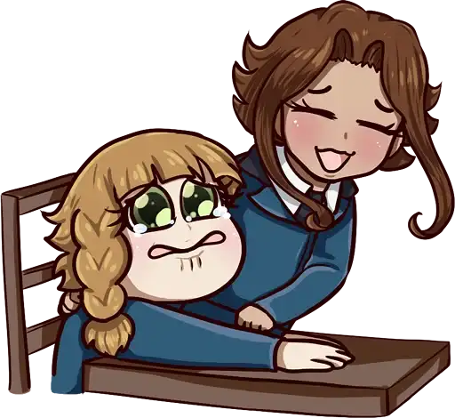 Sticker 🧎‍♀️