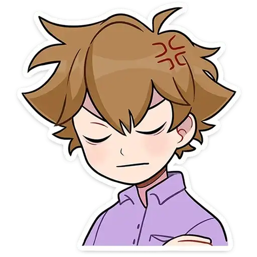 Sticker 😑