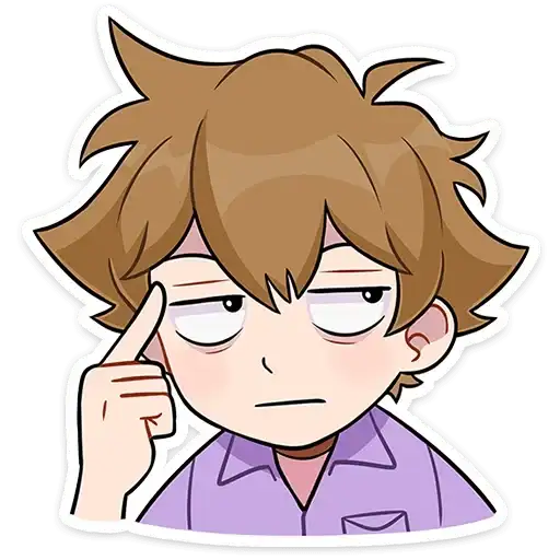 Sticker 😒