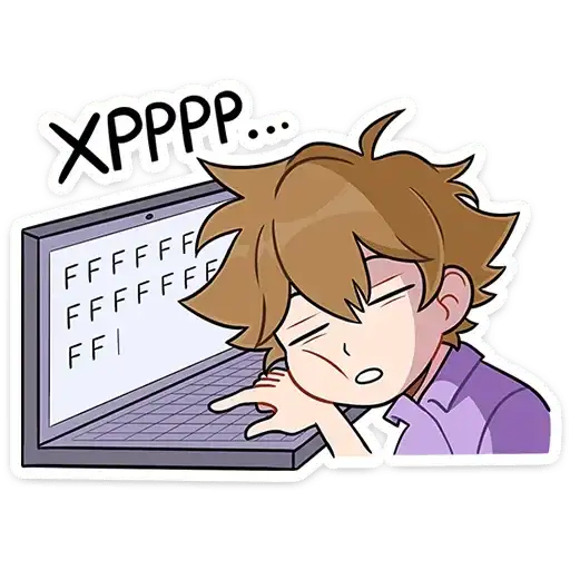 Sticker 😴