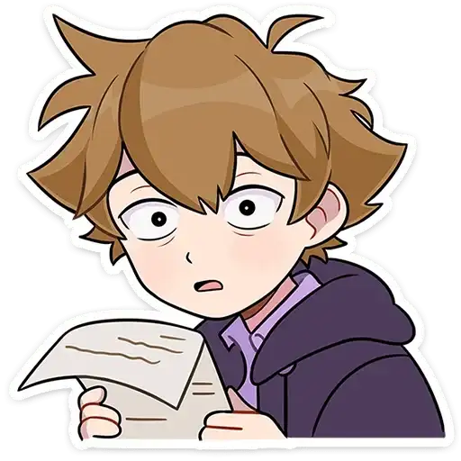 Sticker 😦