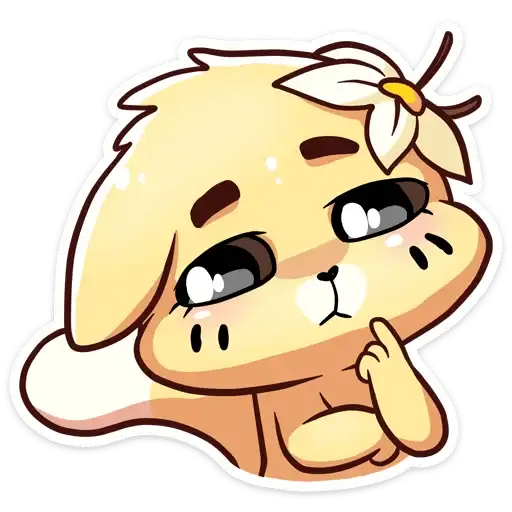 Sticker 🤔