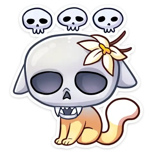 Sticker 💀