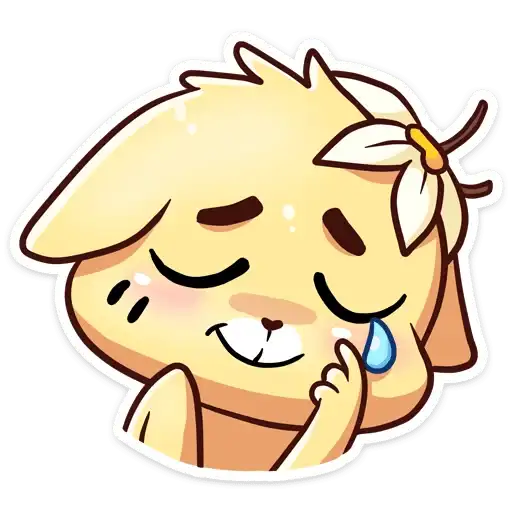 Sticker 😢