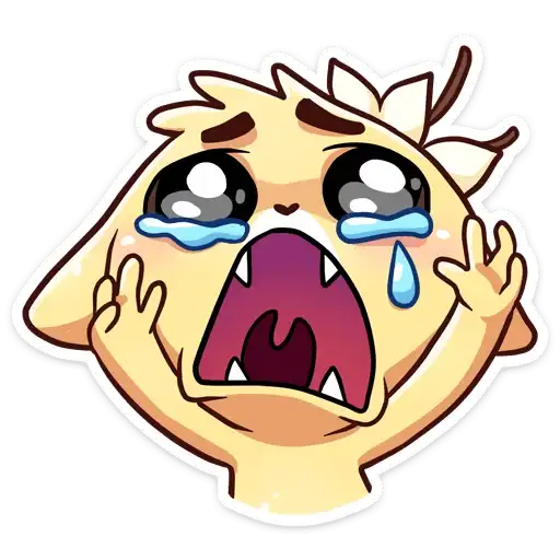 Sticker 😭
