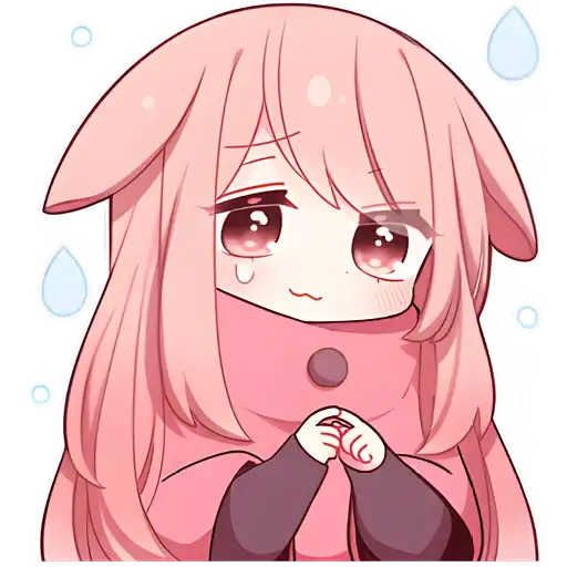 Розовая зайка preview