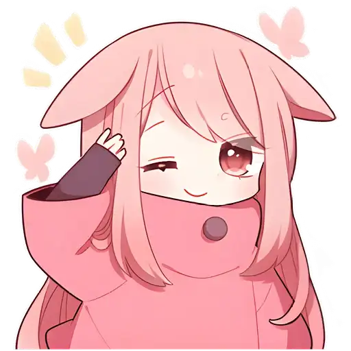 Розовая зайка preview