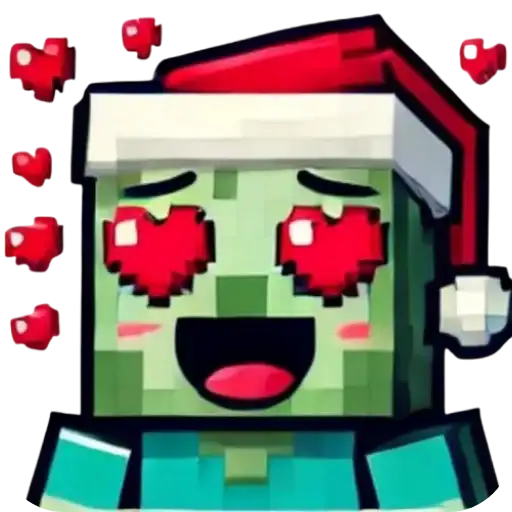 Новогодний зомби preview