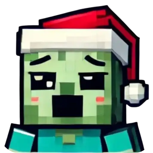 Новогодний зомби preview