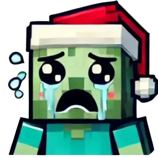 Новогодний зомби preview