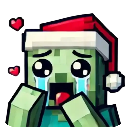 Новогодний зомби preview