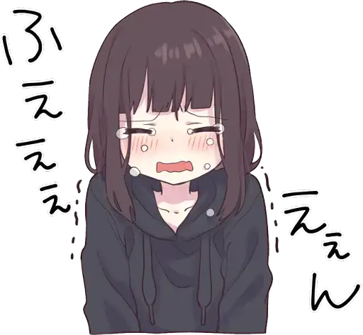 Sticker 😭