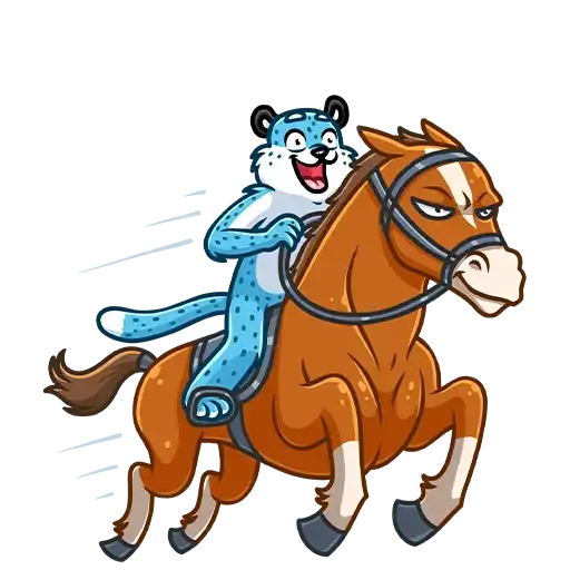Sticker 🐎