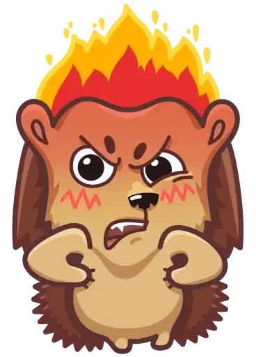 Sticker 😡