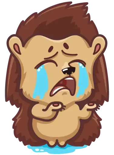 Sticker 😭
