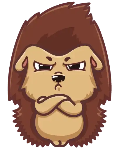 Sticker 😠