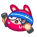 Sticker 🏋‍♀