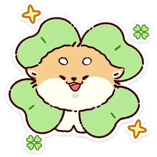 Sticker 🍀