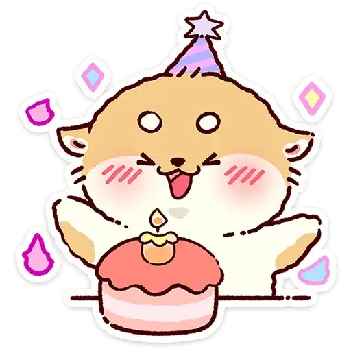 Sticker 🎂
