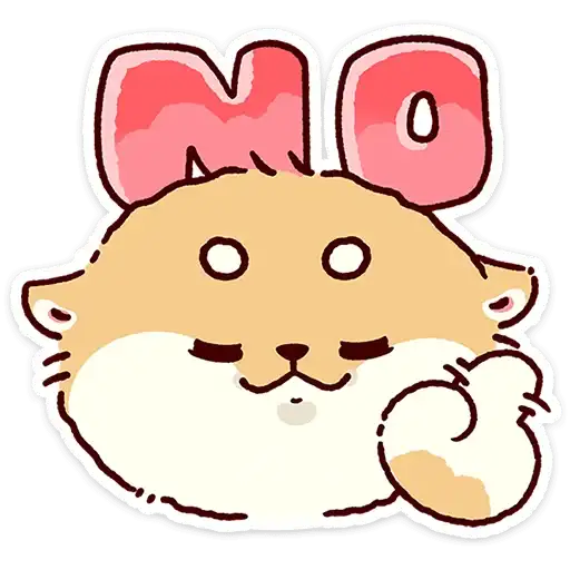 Sticker 🙅‍♂️