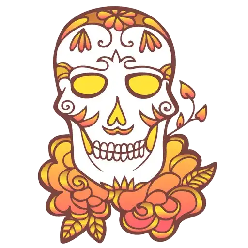 Sticker 💀