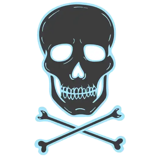 Sticker 💀