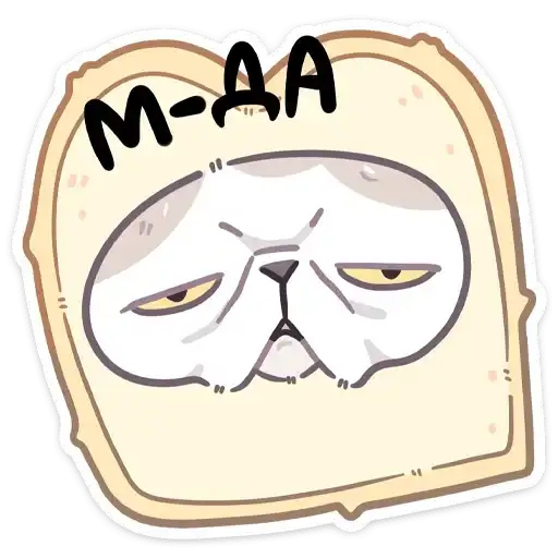 Sticker 🍞