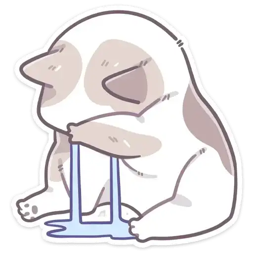 Sticker 😭