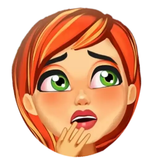 Sticker 😟