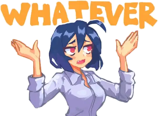 Sticker 🤷‍♀️