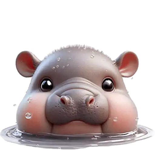 Малыш-бегемотик 2 preview