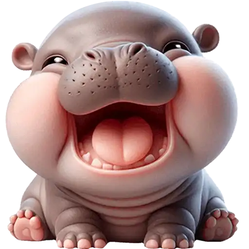 Малыш-бегемотик 2 preview