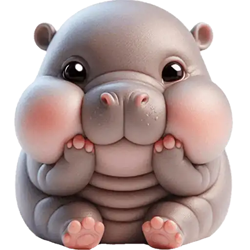 Малыш-бегемотик 2 preview