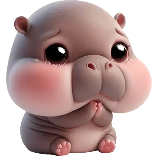 Малыш-бегемотик 2 preview