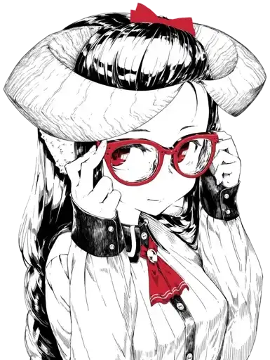 Horned girl (jaco preview