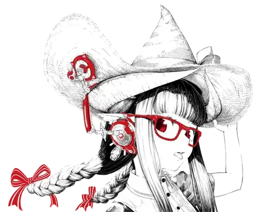 Horned girl (jaco preview