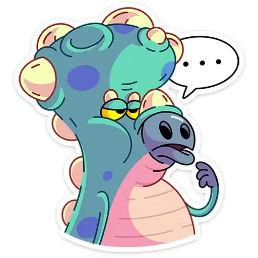 Sticker 🤔
