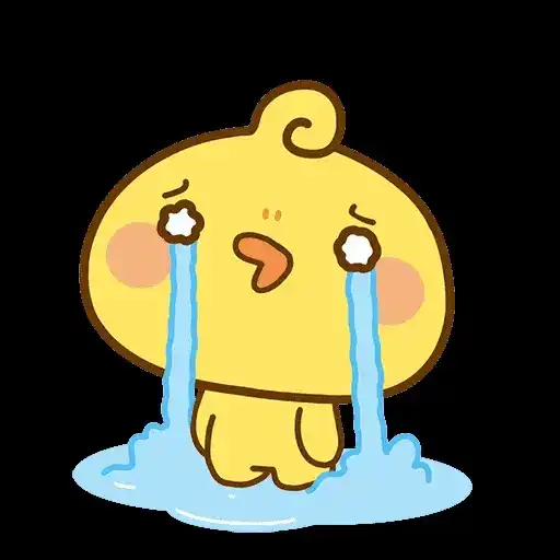 Sticker 😭