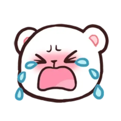 Sticker 😭