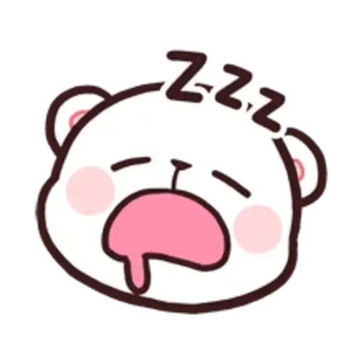 Sticker 😴