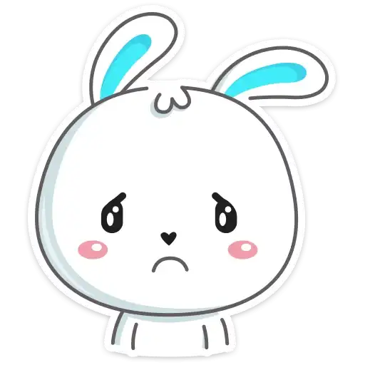 Sticker 😔