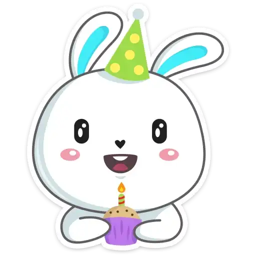 Sticker 🎂