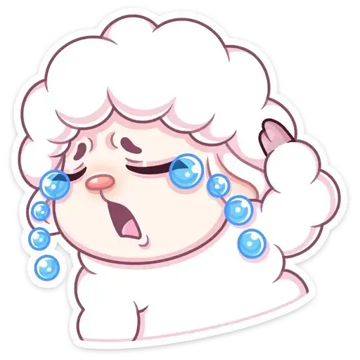 Sticker 😭