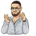 Satoshi Bull stickers preview