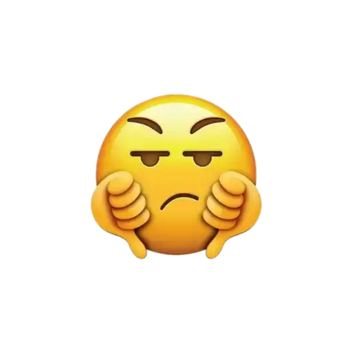 Sticker 😒