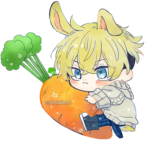 Sticker 🥕