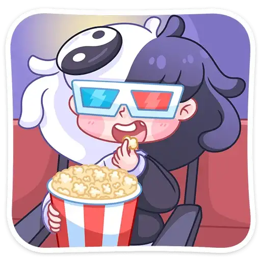 Sticker 🍿