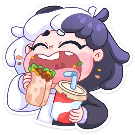 Sticker 🍔
