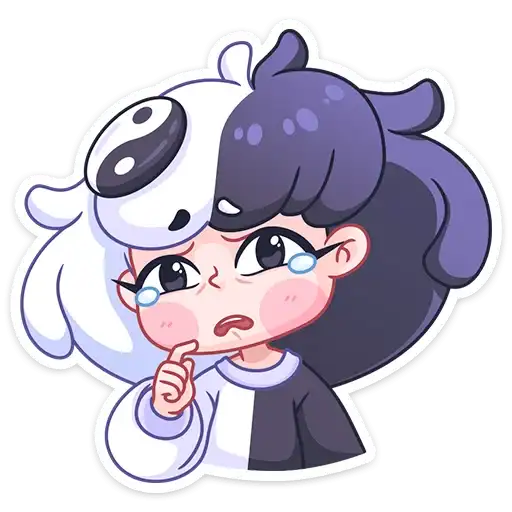 Sticker 😭