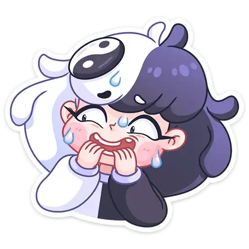 Sticker 😅